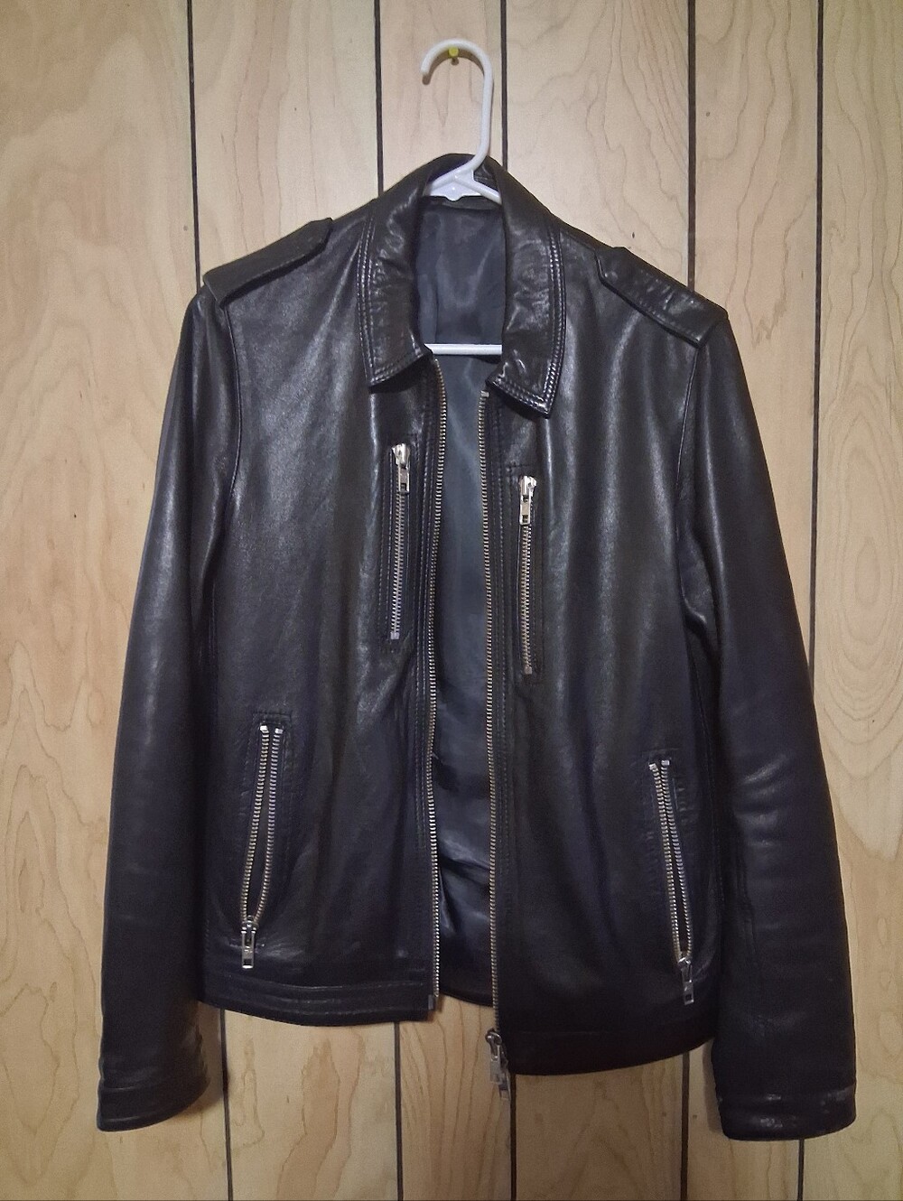 Zadig & Voltaire Leather Jacket